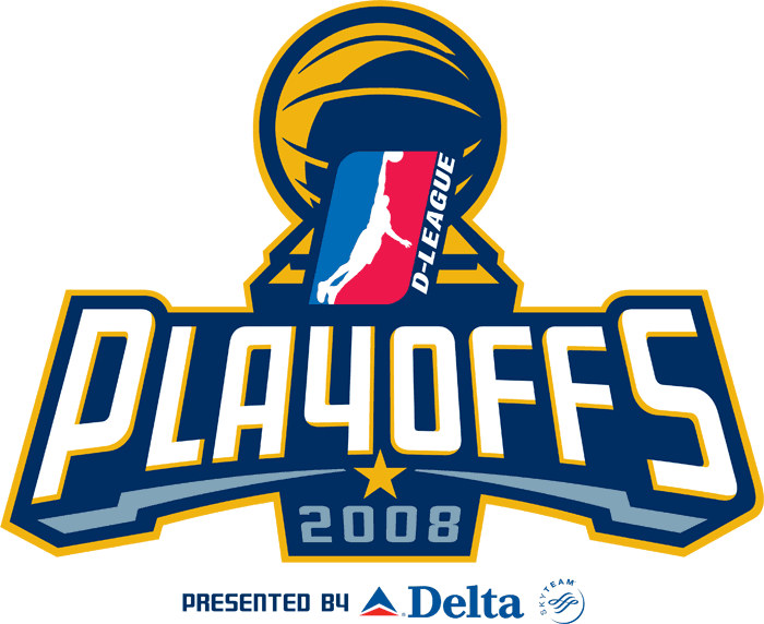 NBA D-League Championship 2008 Special Event Logo iron on heat transfer